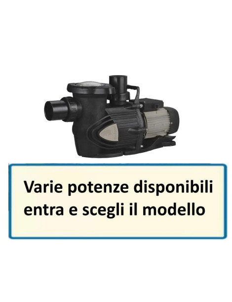 Pompa di filtrazione per piscina Vienna 50 monofase 0,5 hp