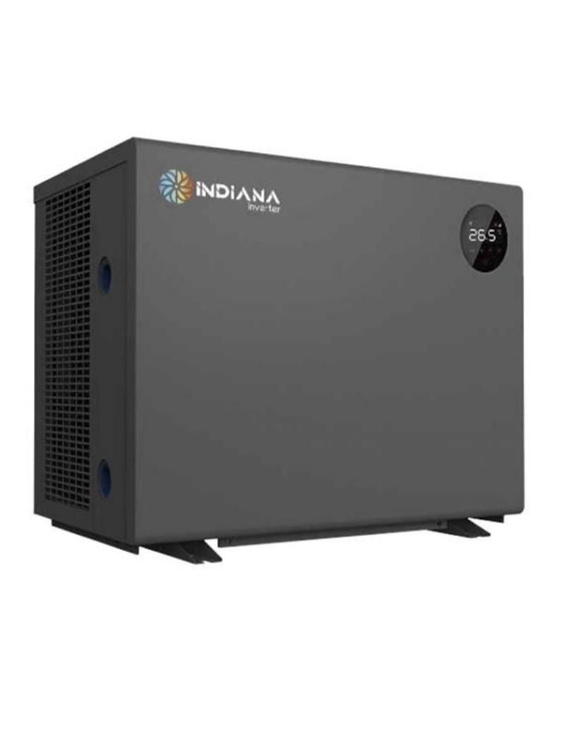Pompa di calore per piscina inverter Indiana  WIFI Control + Display Touch, modelli fino a 160 mc/h
