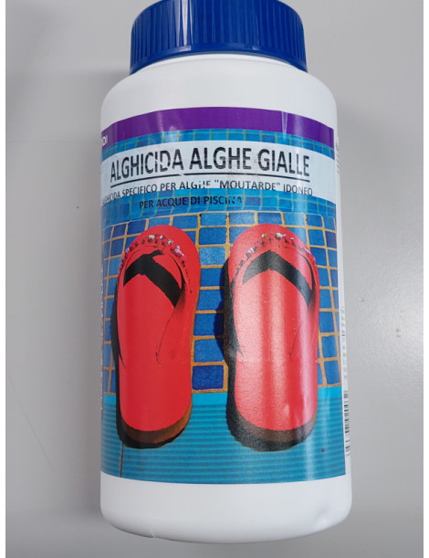 Alghicida Alghe Gialle 1L