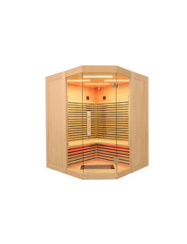 Sauna Cannella a infrarossi 3/4 posti