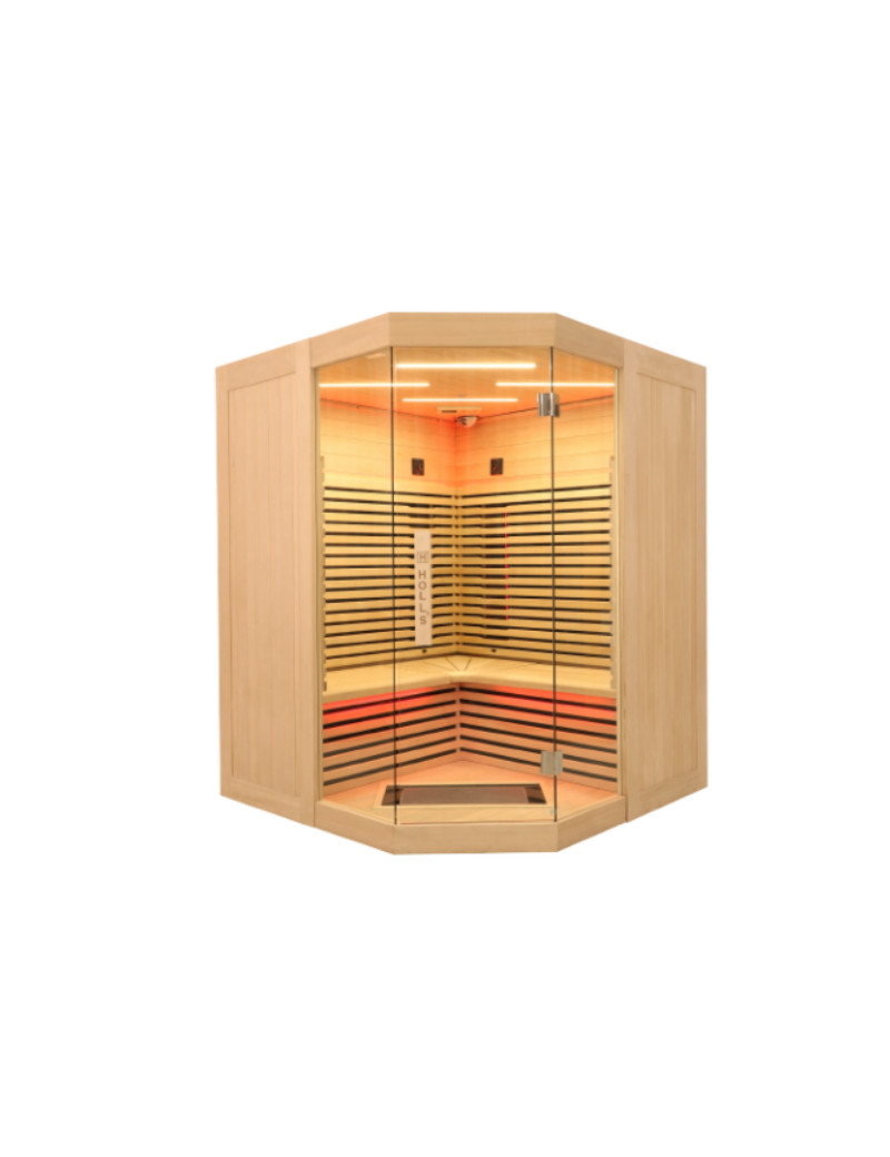 Sauna Cannella a infrarossi 3/4 posti