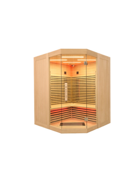 Sauna Cannella a infrarossi 3/4 posti