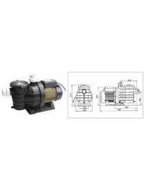 Elettropompa centrifuga autoadescante Powertech SMP - 1,00 hp Trifase