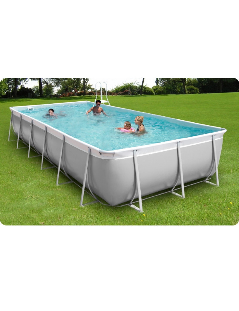 Kit Futura 650 - 650 x 265 h125 Piscina completa di accessori e filtro a sabbia