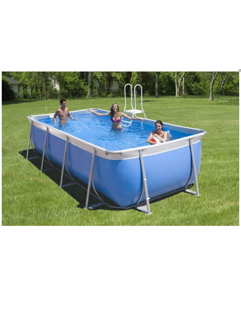 Piscina rettangolare Niagara 7,80 x 3,50 x h1,25 M