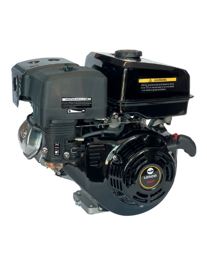 Motore con albero cilindrico G270F Benzina a scoppio Loncin