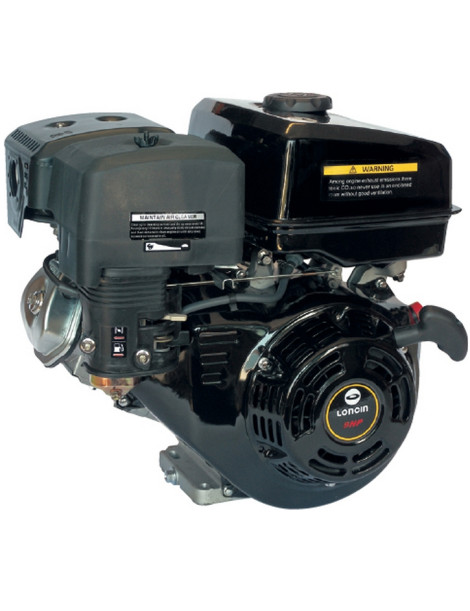 Motore con albero cilindrico G270F Benzina a scoppio Loncin