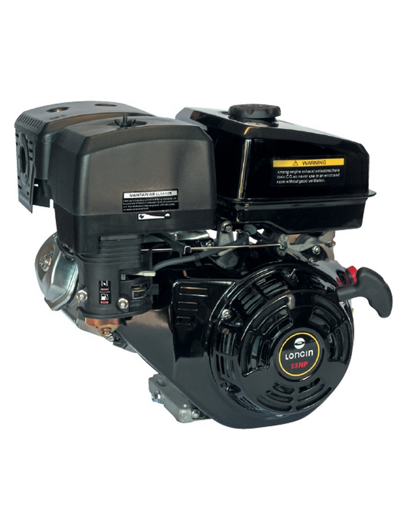 Motore con albero cilindrico G390F Benzina a scoppio Loncin
