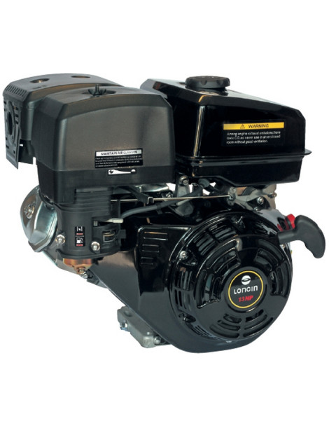 Motore con albero cilindrico G390F Benzina a scoppio Loncin
