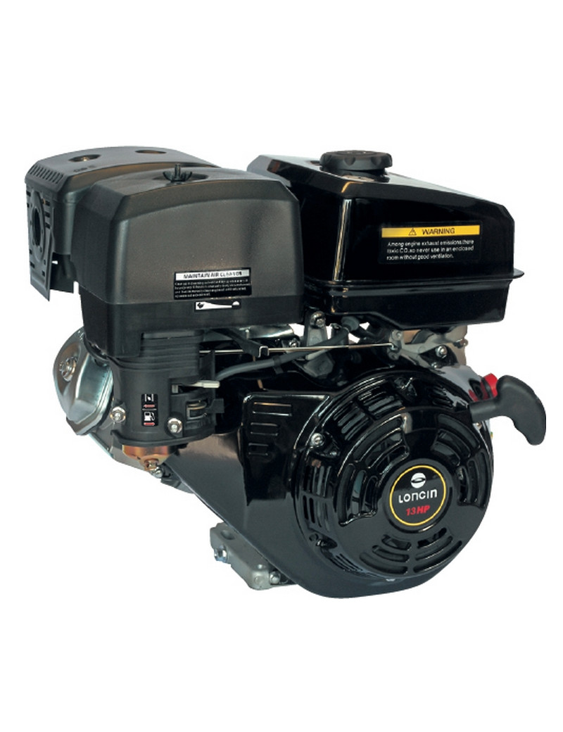 Motore con albero cilindrico G420FD Benzina a scoppio Loncin