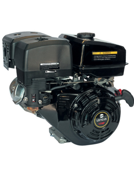 Motore con albero cilindrico G420FD Benzina a scoppio Loncin