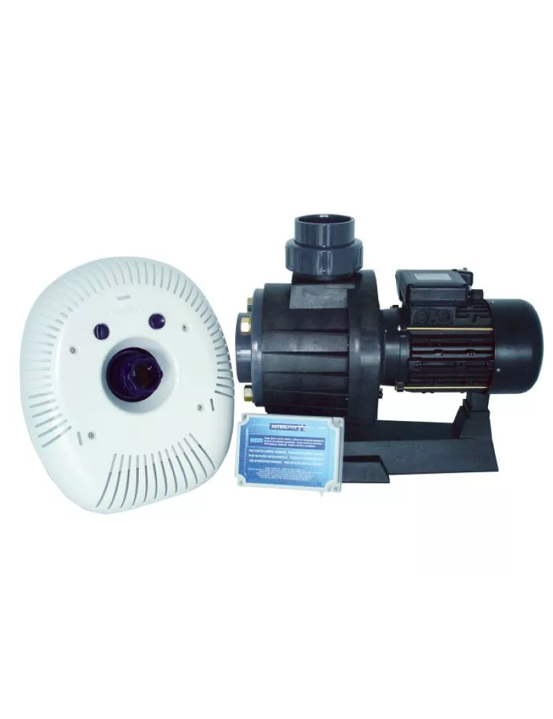 Elettropompa per nuoto controcorrente KIT MARLIN 30 III 2,2KW Trifase