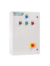 QUADRO ELETTRICO AVVIAMENTO STELLA TRIANGOLO TRIFASE 50HP