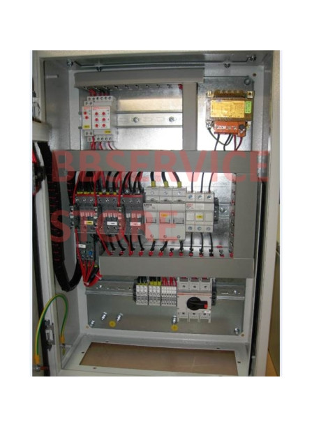 QUADRO ELETTRICO AVV. STELLA TRIANGOLO 1 Motore