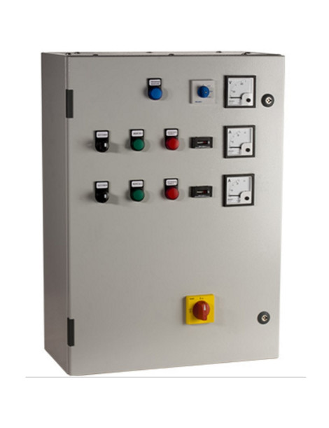 QUADRO ELETTRICO AVVIAMENTO STELLA TRIANGOLO TRIFASE 15HP QUADRO ELETTRICO AVVIAMENTO STELLA TRIANGOLO TRIFASE 15HP