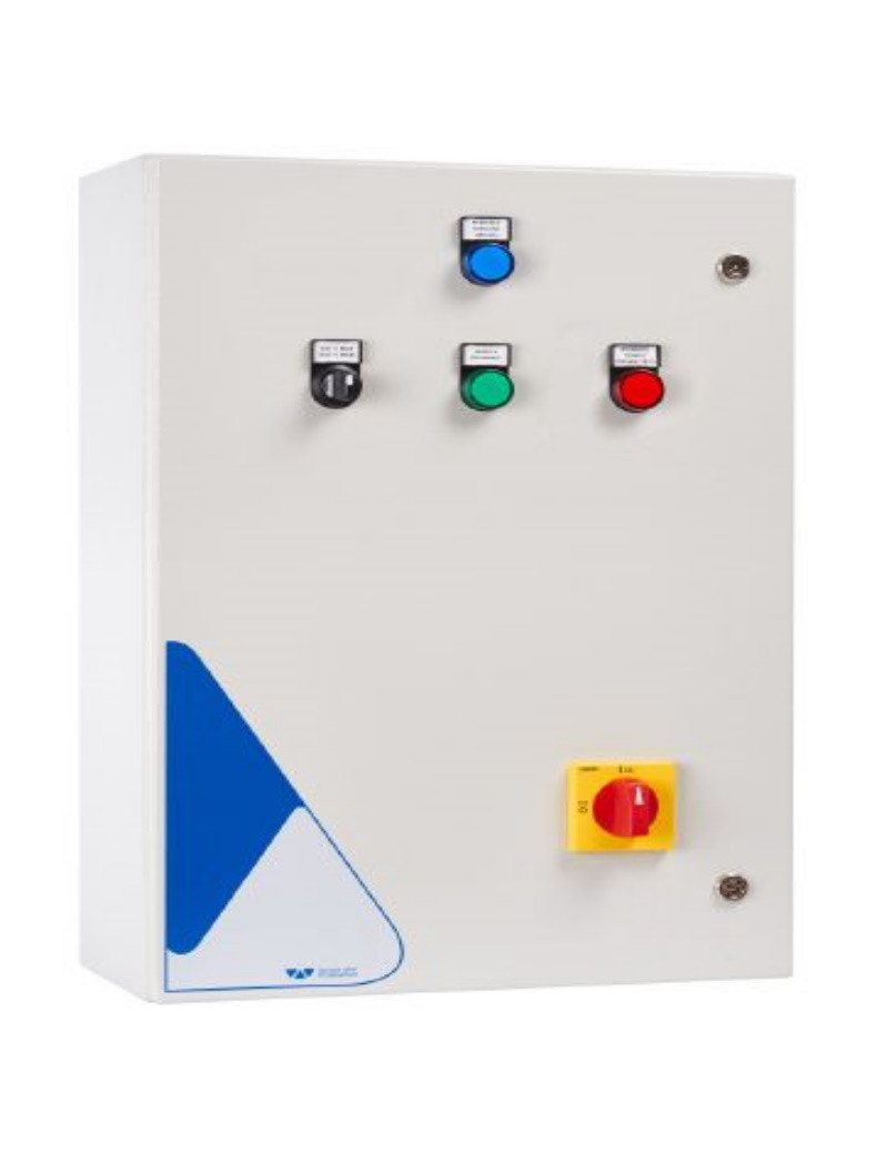 Quadro elettrico ad avviamento ad impedenza da 10 HP