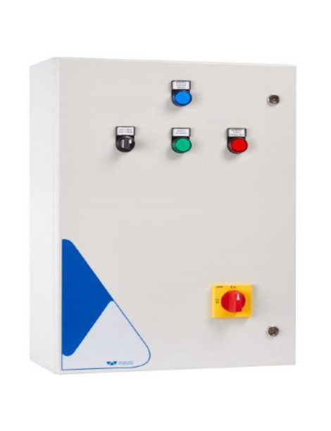 Quadro elettrico ad avviamento ad impedenza da 75 HP