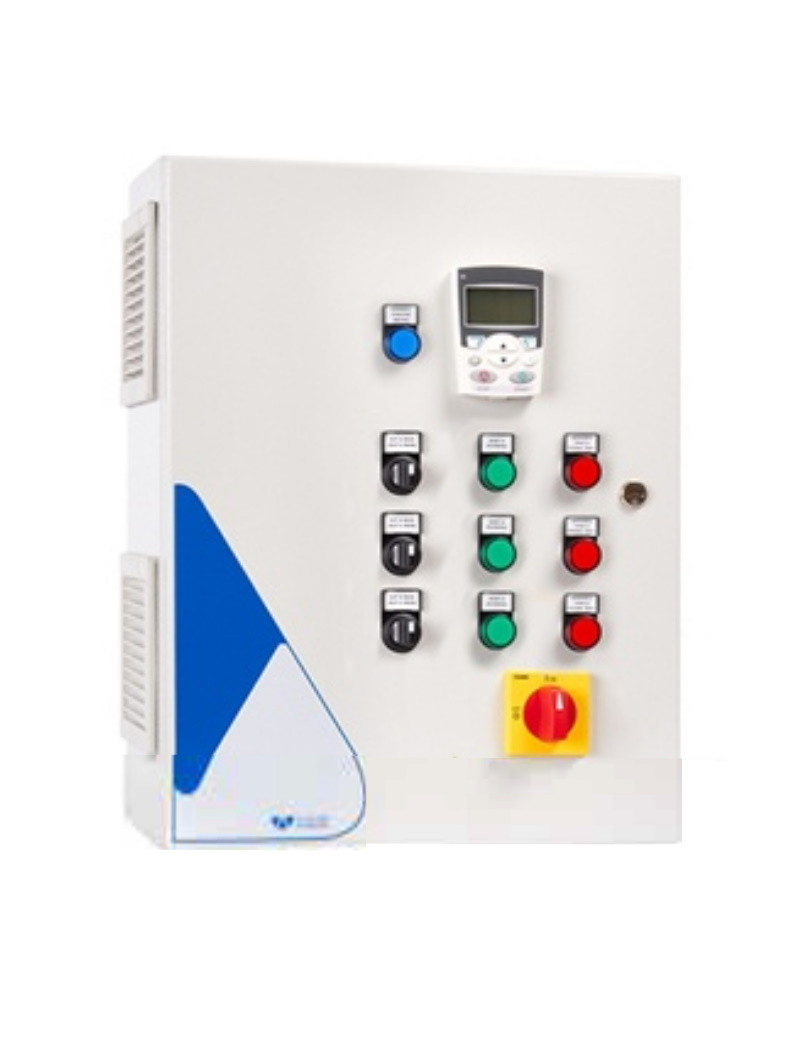 Quadro avviamento inverter 18,5KW