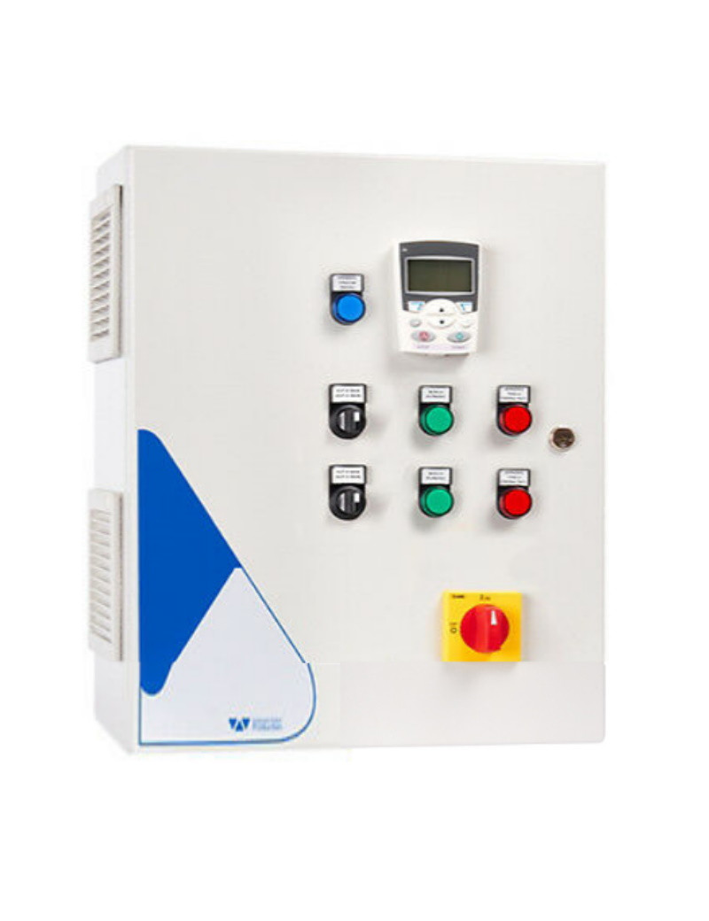 Quadro avviamento inverter plus 75KW