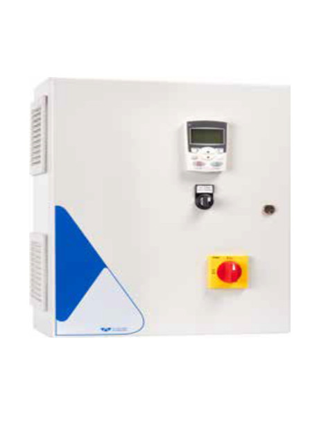 Quadro elettrico di comando Inverter soft star plus da 11 KW