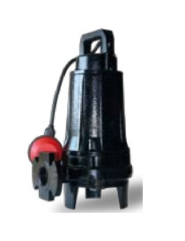 Elettropompa GRIX 32-2/140 T 1,9 HP con galleggiante Trituratrice DRENO TRIFASE 380 VOLT Acqua Lurida Fogna Liquami