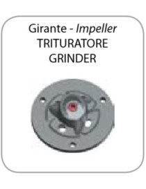Elettropompa GRIX 32-2/140 T 1,9 HP con galleggiante Trituratrice DRENO TRIFASE 380 VOLT Acqua Lurida Fogna Liquami