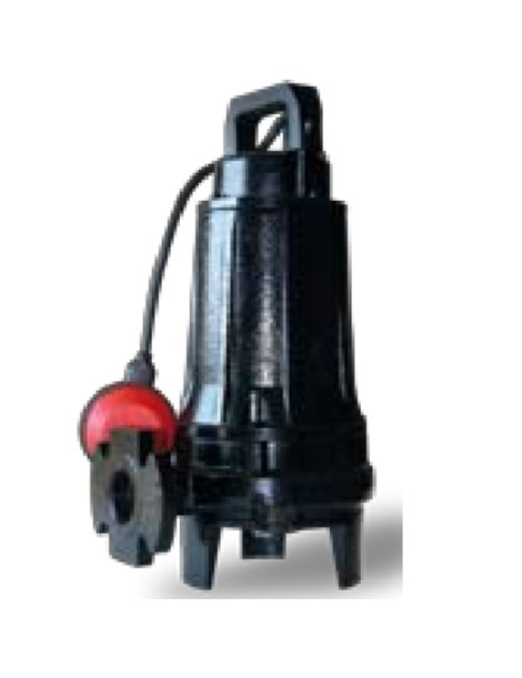 Elettropompa GRIX 32-2/090 T 1,2 HP con galleggiante Trituratrice DRENO TRIFASE 380 VOLT Acqua Sporca Fossa Biologica Acque Nere