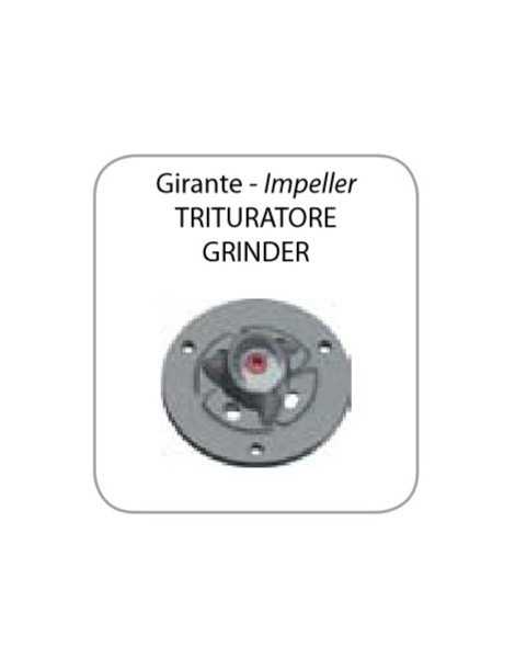 Elettropompa GRIX 32-2/110 T 1,5 HP con galleggiante Trituratrice DRENO TRIFASE Acque Nere Fossa Biologica Lurida