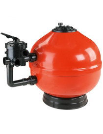 Filtro Vesuvio 43.000 l/h coperchio Ø 400 mm.