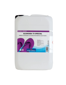 Alghicida T9 5 10 25 Kg Non Schiumogeno Termoresistente Prodotto Ceritifcato Made In Italy