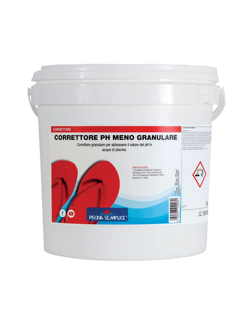 Correttore pH Meno Granulare 25kg