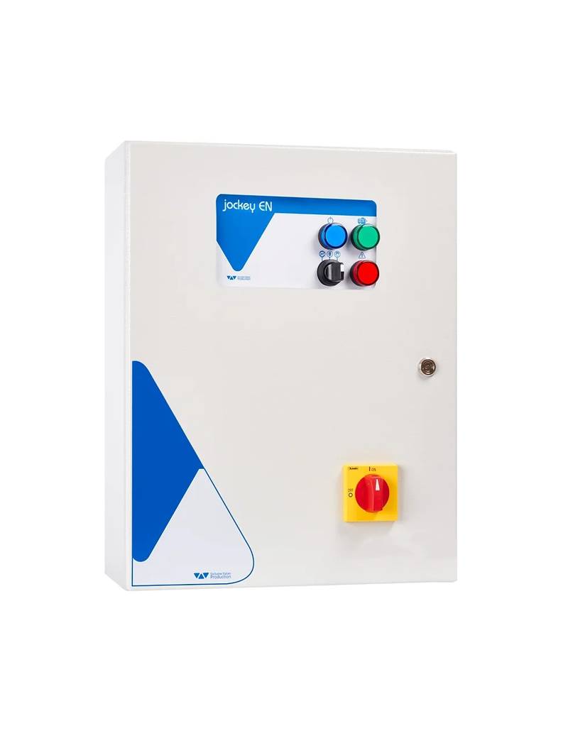 QUADRO ELETTRICO JOCKEY ANTINCENDIO AVV. DIRETTO TRIFASE 1 Motore