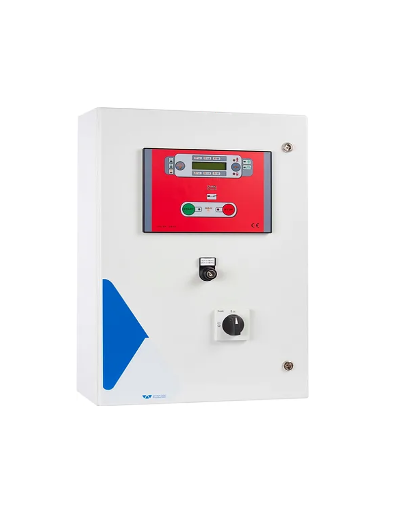 QUADRO ELETTRICO AVV. STELLA/TRIANGOLO ANTINCENDIO 1 Motore