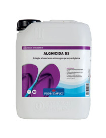 Alghicida S3 Per Acqua Piscina 5Kg