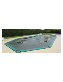 Copertura invernale al mq per PISCINA CON FORMA LIBERA