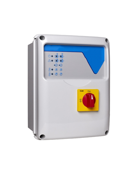 QUADRO ELETTRONICO TRIFASE 2 Motori