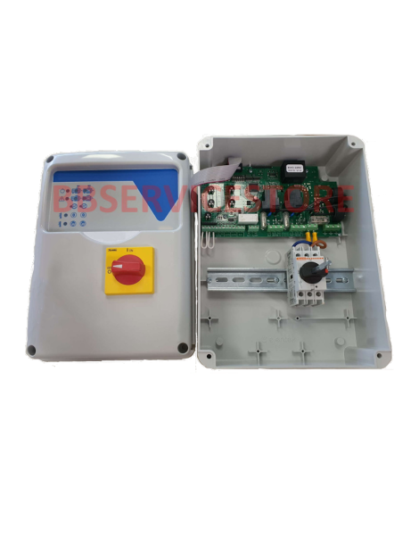 QUADRO ELETTRONICO TRIFASE 2 Motori
