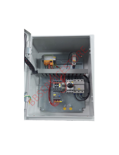 QUADRO ELETTRICO JOCKEY ANTINCENDIO AVV. DIRETTO TRIFASE 1 Motore