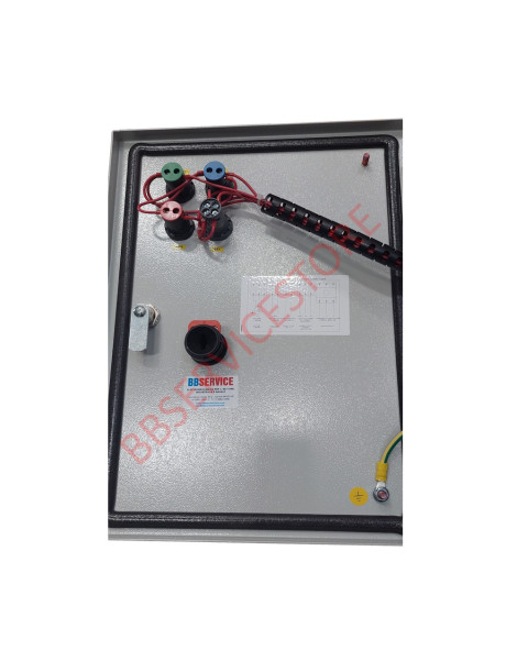 QUADRO ELETTRICO JOCKEY ANTINCENDIO AVV. DIRETTO TRIFASE 1 Motore