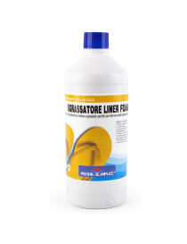 Sgrassatore LINER FOAM ACIDO 1 Kg Pulitore Superfici Piscina E Bordo