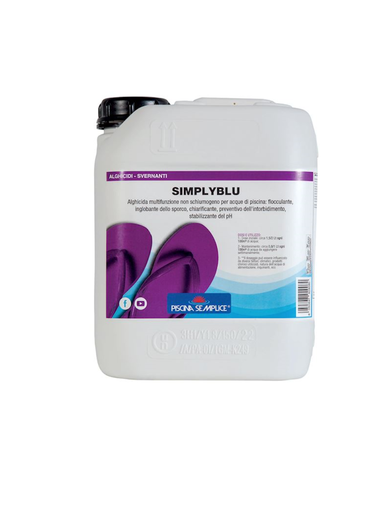 ALGHICIDA SIMPLYBLU 5 - 10 Kg