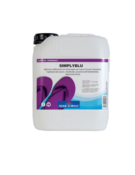 ALGHICIDA SIMPLYBLU 5 - 10 Kg