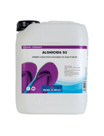 Alghicida S3 Per Acqua Piscina 5Kg