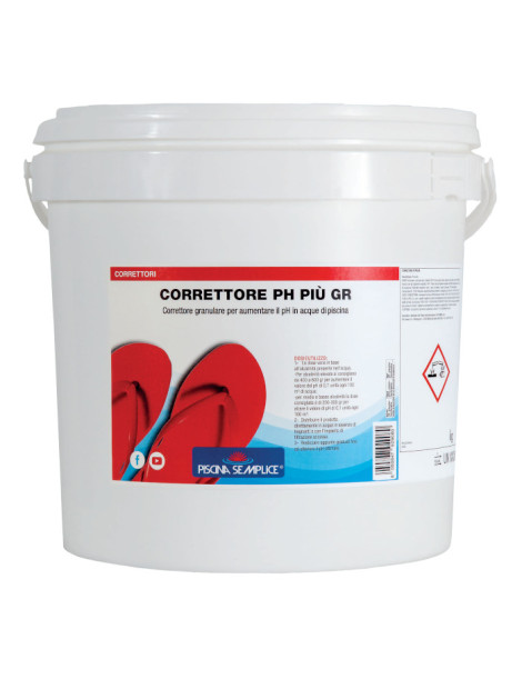 Correttore PH + Plus Granulare 10 KG