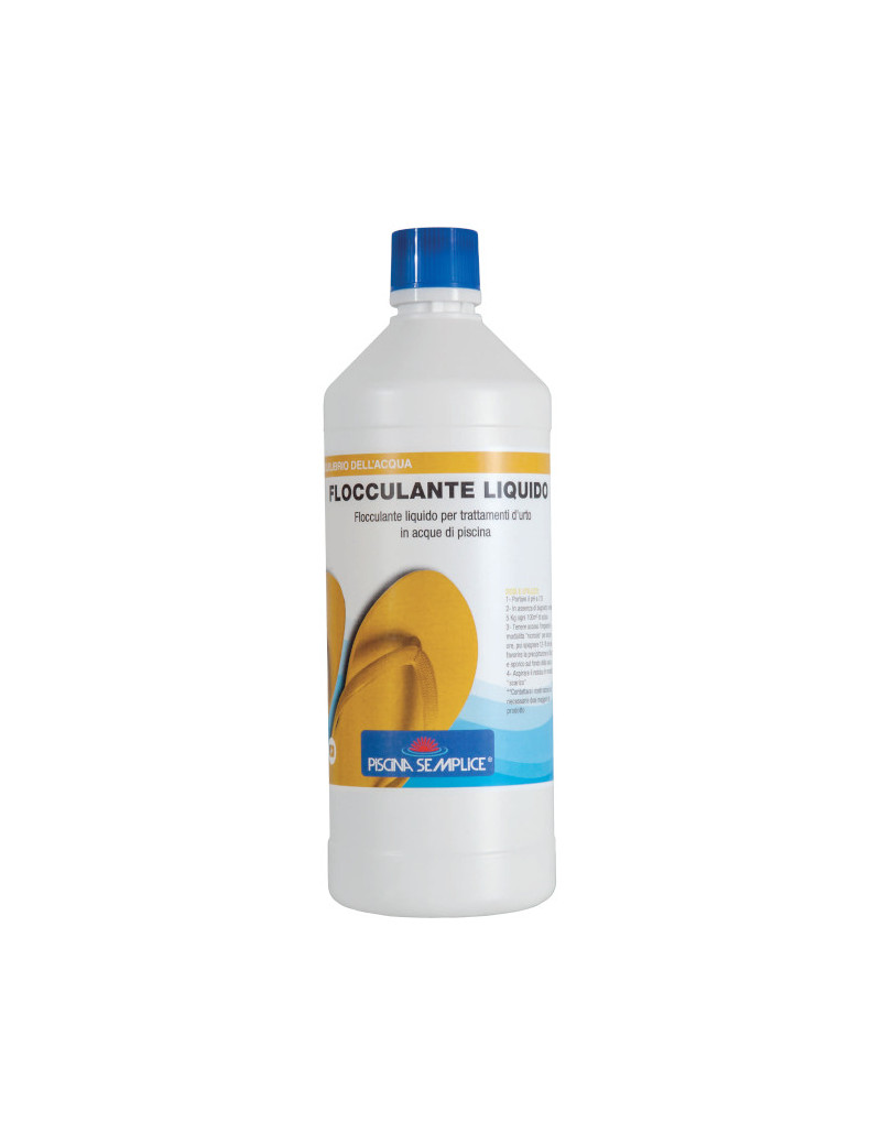 Flocculante Liquido 1 - 5 - 10 - 25 Kg