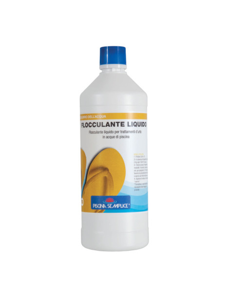 Flocculante Liquido 1 - 5 - 10 - 25 Kg