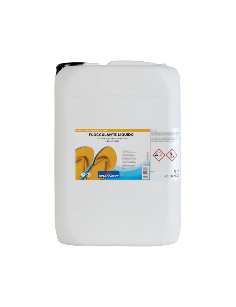 Flocculante Liquido 25 Kg