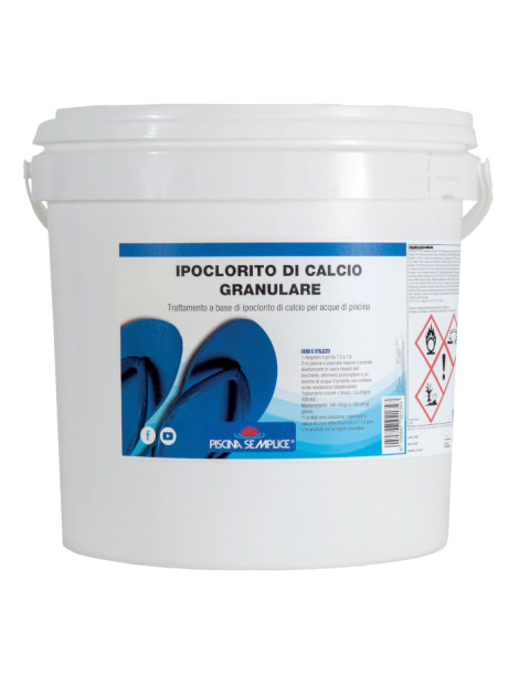 Ipoclorito di Calcio  granulare 10 - 40 Kg