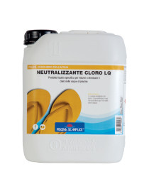 Neutralizzante Cloro Liquido. Per Trattare Eccessi Di Cloro In Piscina In Secchi Da 5 Kg