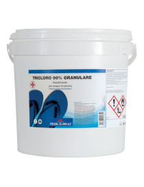 Tricloro Granulare 90% Cloro Per Acqua Piscina 10 Kg